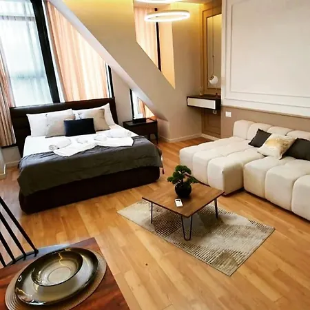 Square 21 Apartment Tirana Exterior photo